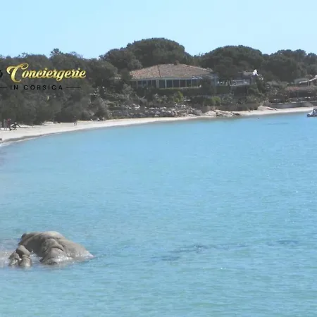 Belle Villa Piscine Avec Jardin A Santa Giulia Porto Vecchio فيلة بورتو فيكشْيو