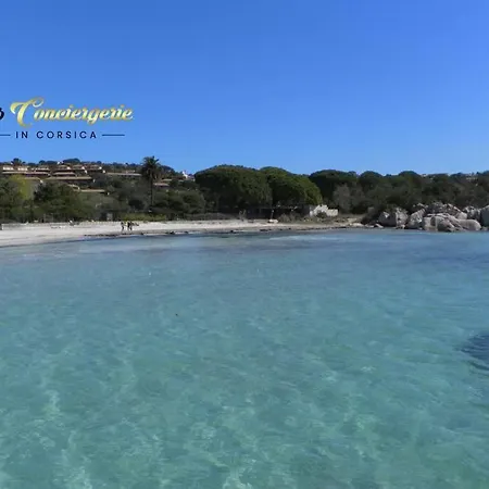 Belle Villa Piscine Avec Jardin A Santa Giulia Porto Vecchio *