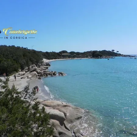 Belle Villa Piscine Avec Jardin A Santa Giulia Porto Vecchio *